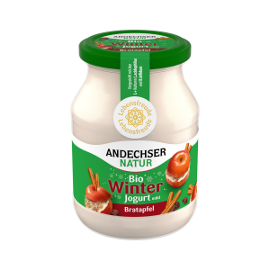 Bio Andechser Natur Joghurt Bratapfel 3,8% 500g MW