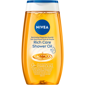 Nivea Rich Care Shower Reichhaltig Pflegendes Duschöl 200ml