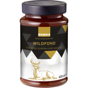 EDEKA Genussmomente Wildfond 400ml