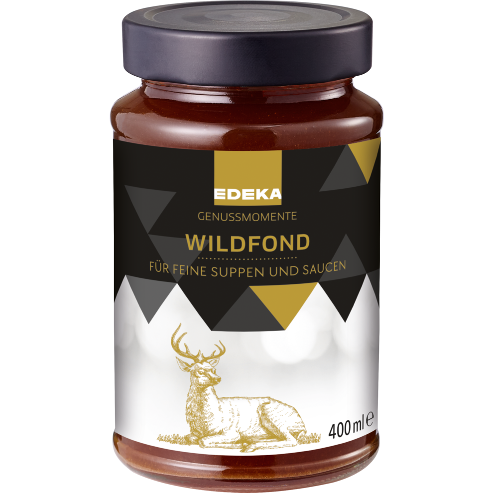 EDEKA Genussmomente Wildfond 400ml