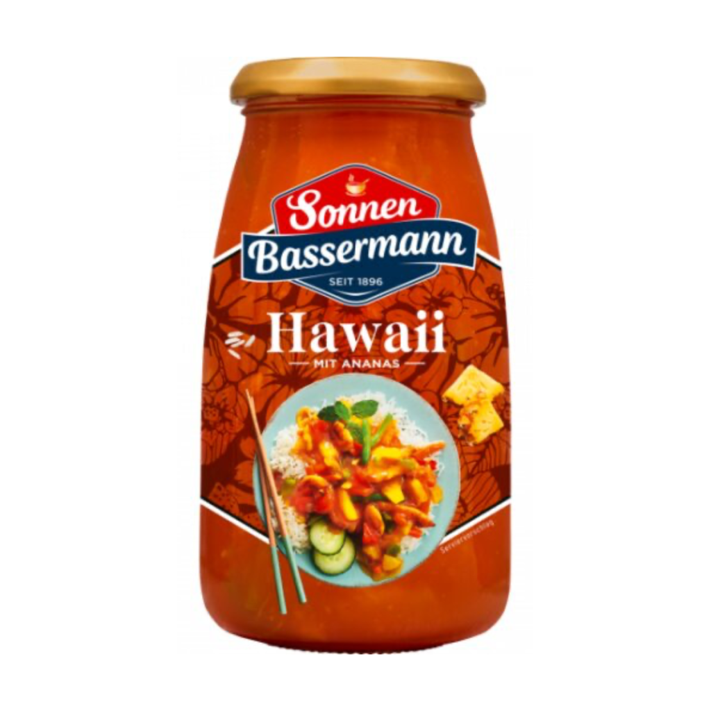 Sonnen Bassermann Fertigsauce Hawaii mit Ananas 515g