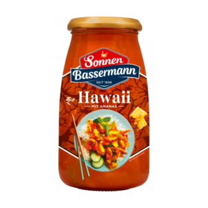 Sonnen Bassermann Fertigsauce Hawaii mit Ananas 515g