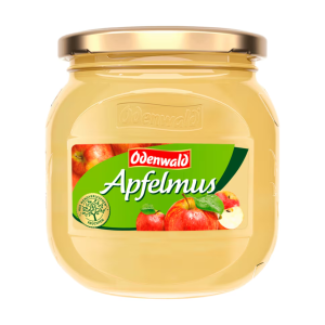Odenwald Apfelmus leicht gezuckert 720g