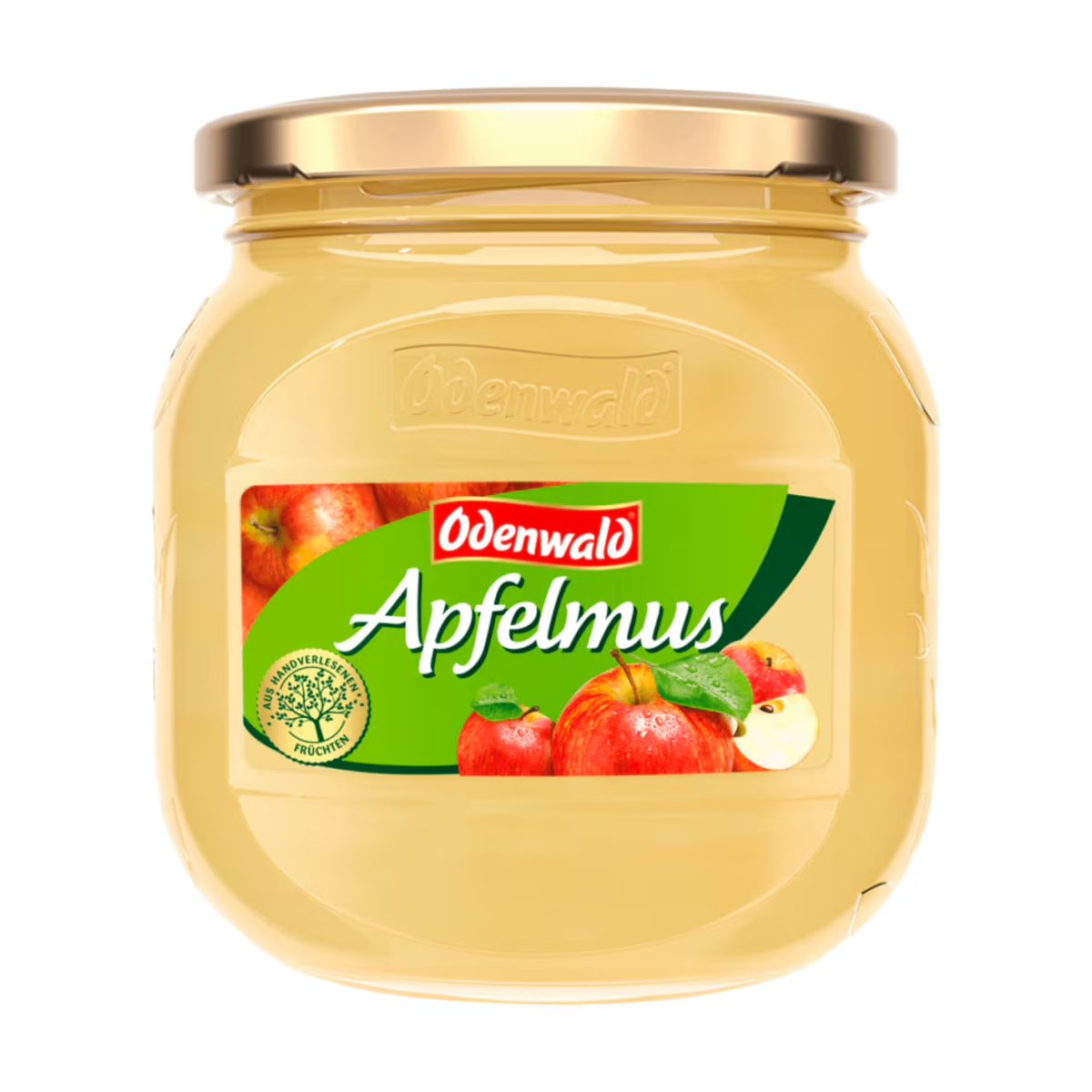 Odenwald Apfelmus leicht gezuckert 720g