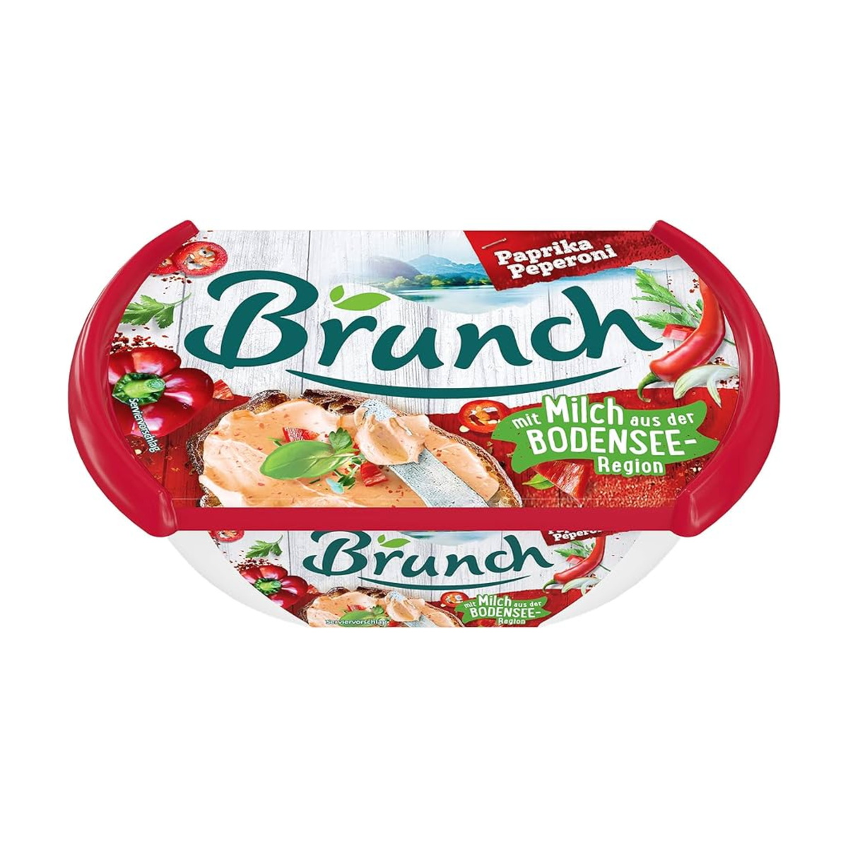 Brunch Paprika-Peperoni 185g