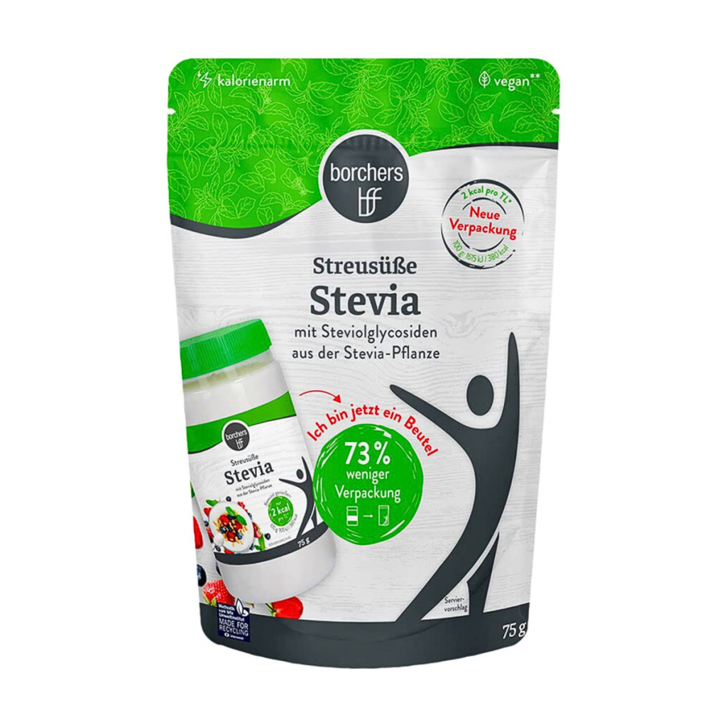BFF Streusüße Stevia 75g