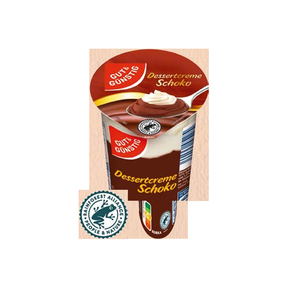 GUT&GÜNSTIG Dessertcreme Schoko 200g