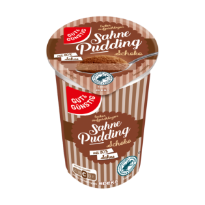 GUT&GÜNSTIG Sahnepudding Schoko 200g