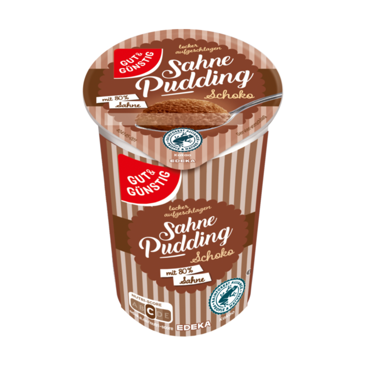 GUT&GÜNSTIG Sahnepudding Schoko 200g