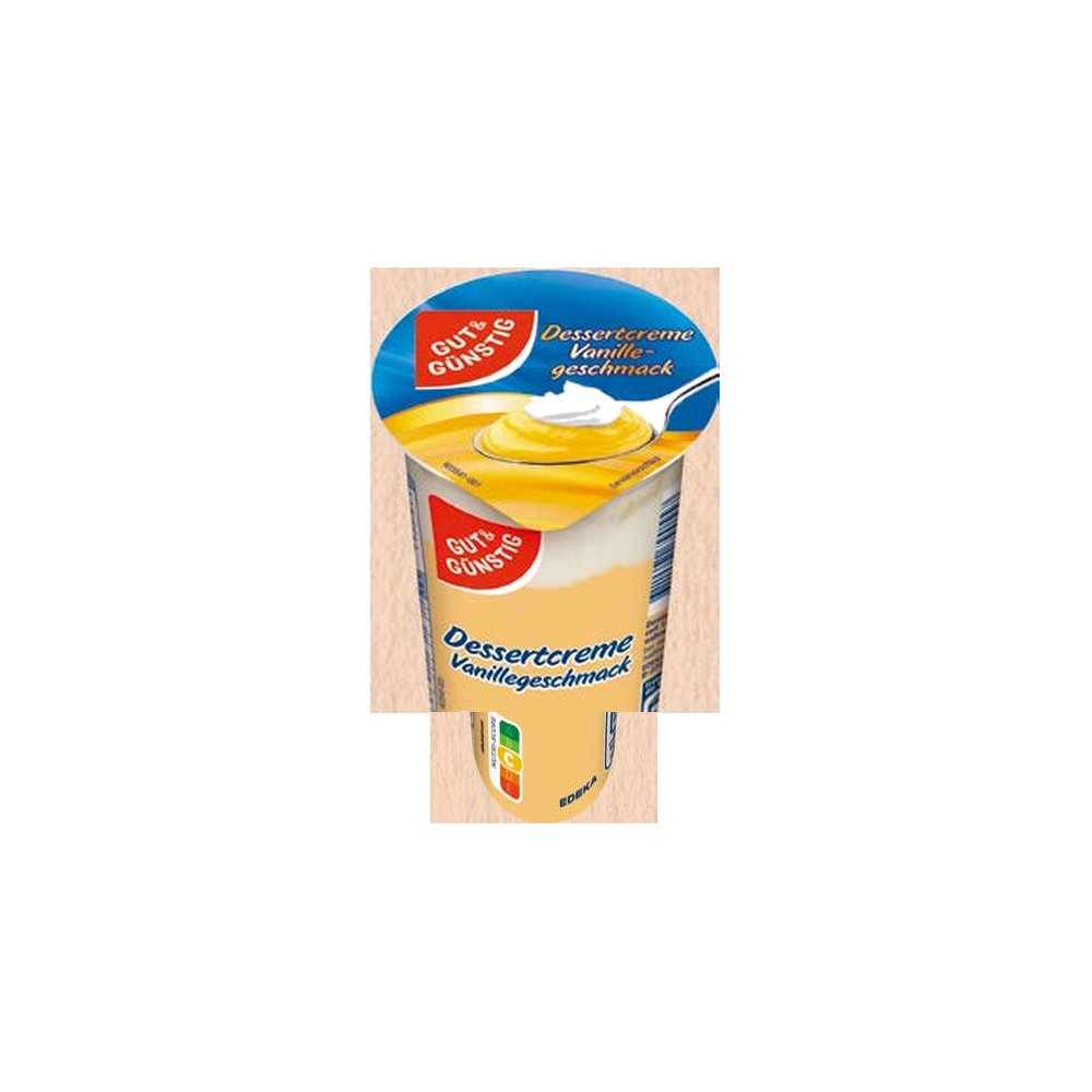 GUT&GÜNSTIG Dessertcreme Vanille 200g