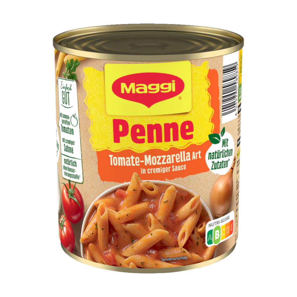 Maggi Penne Tomate Mozzarella Art in cremiger Sauce 800g