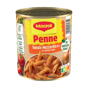 Maggi Penne Tomate Mozzarella Art in cremiger Sauce 800g
