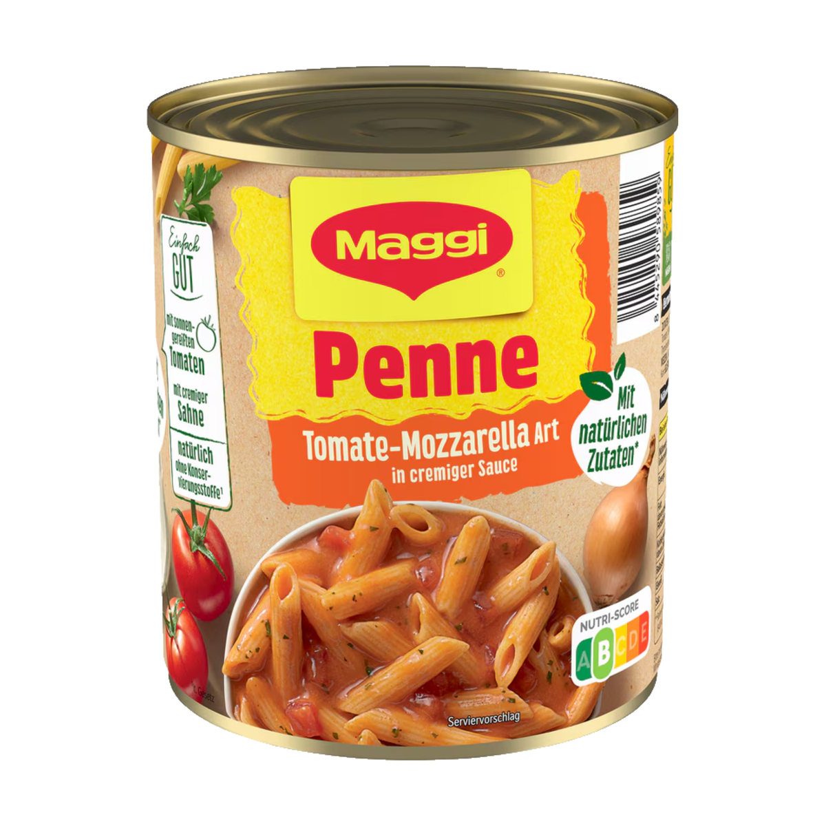 Maggi Penne Tomate Mozzarella Art in cremiger Sauce 800g