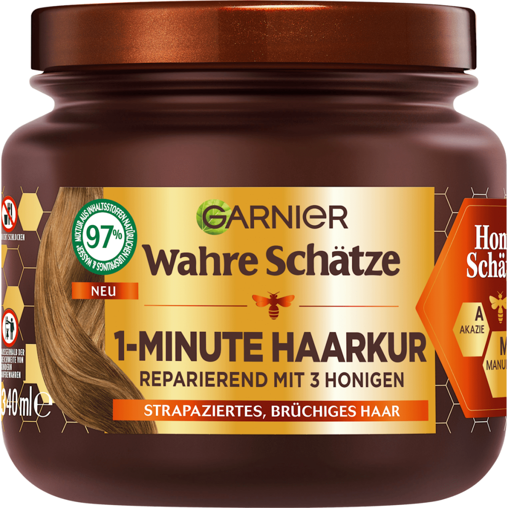 Garnier Wahre Schätze Honey Treasure Haarkur 340ml
