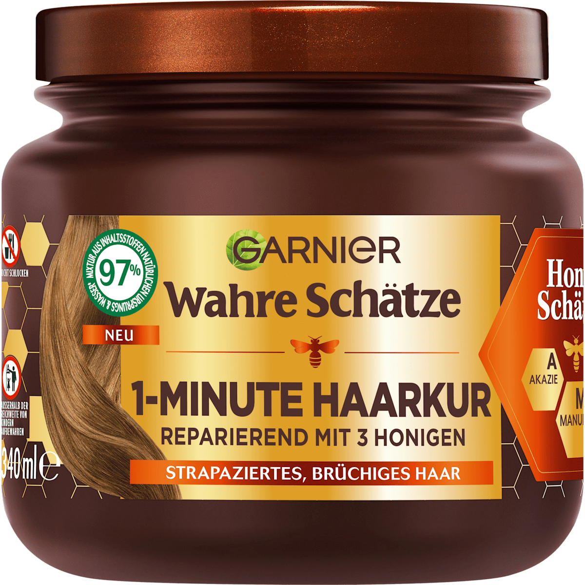 Garnier Wahre Schätze Honey Treasure Haarkur 340ml