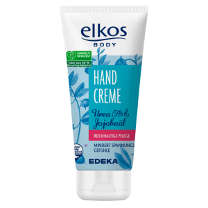 EDEKA elkos Handcreme Urea&Jojobaöl 100ml