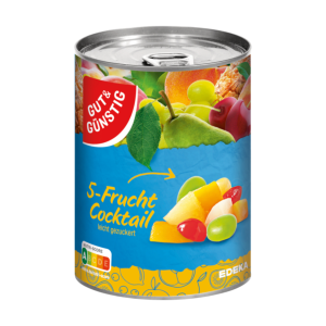 GUT&GÜNSTIG Fruitcocktail 410g