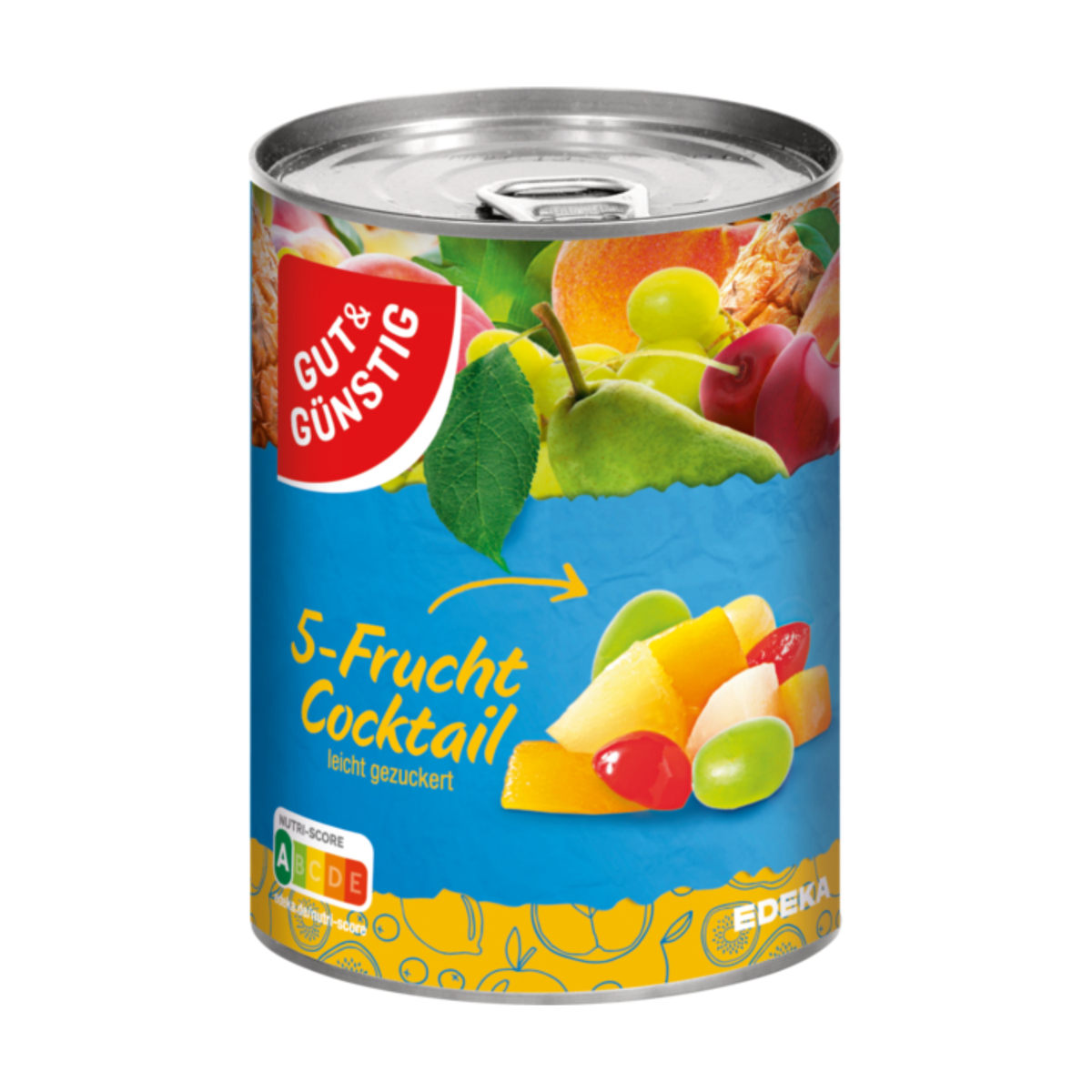 GUT&GÜNSTIG Fruitcocktail 410g