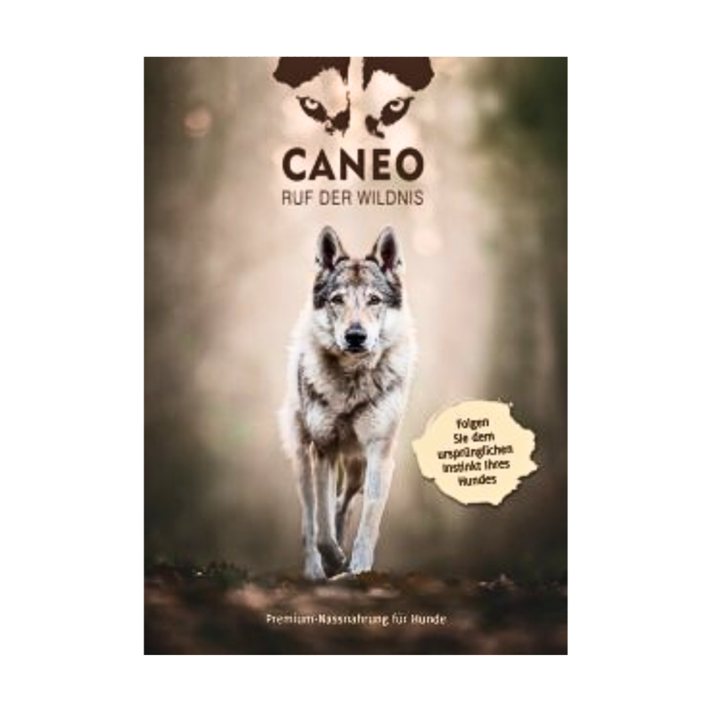 Caneo Hundenahrung Lamm 800g