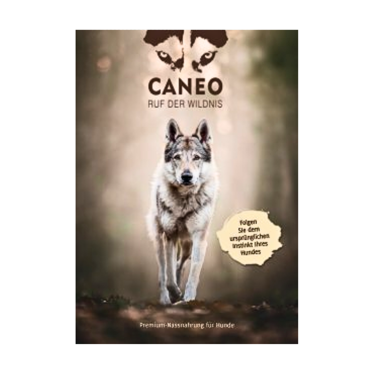 Caneo Hundenahrung Lamm 800g