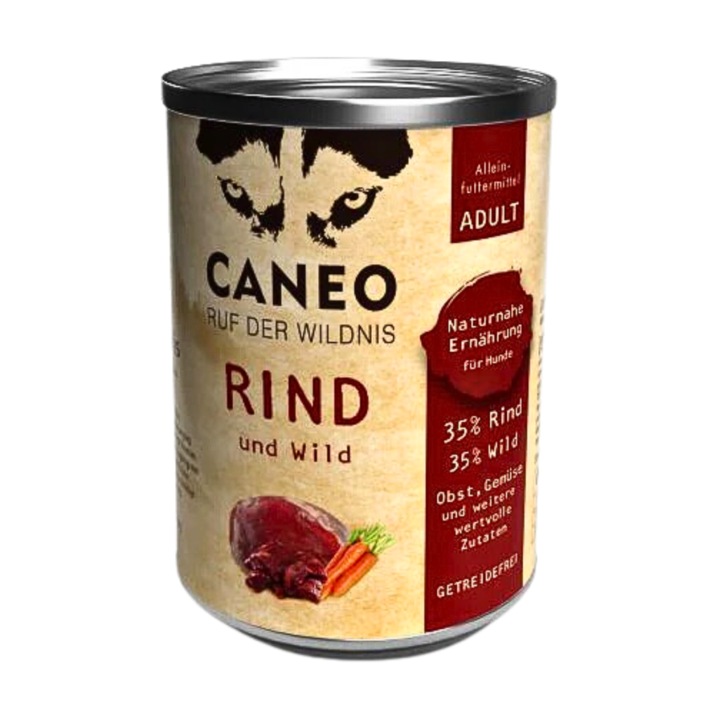 Caneo Hundenahrung Rind 800g