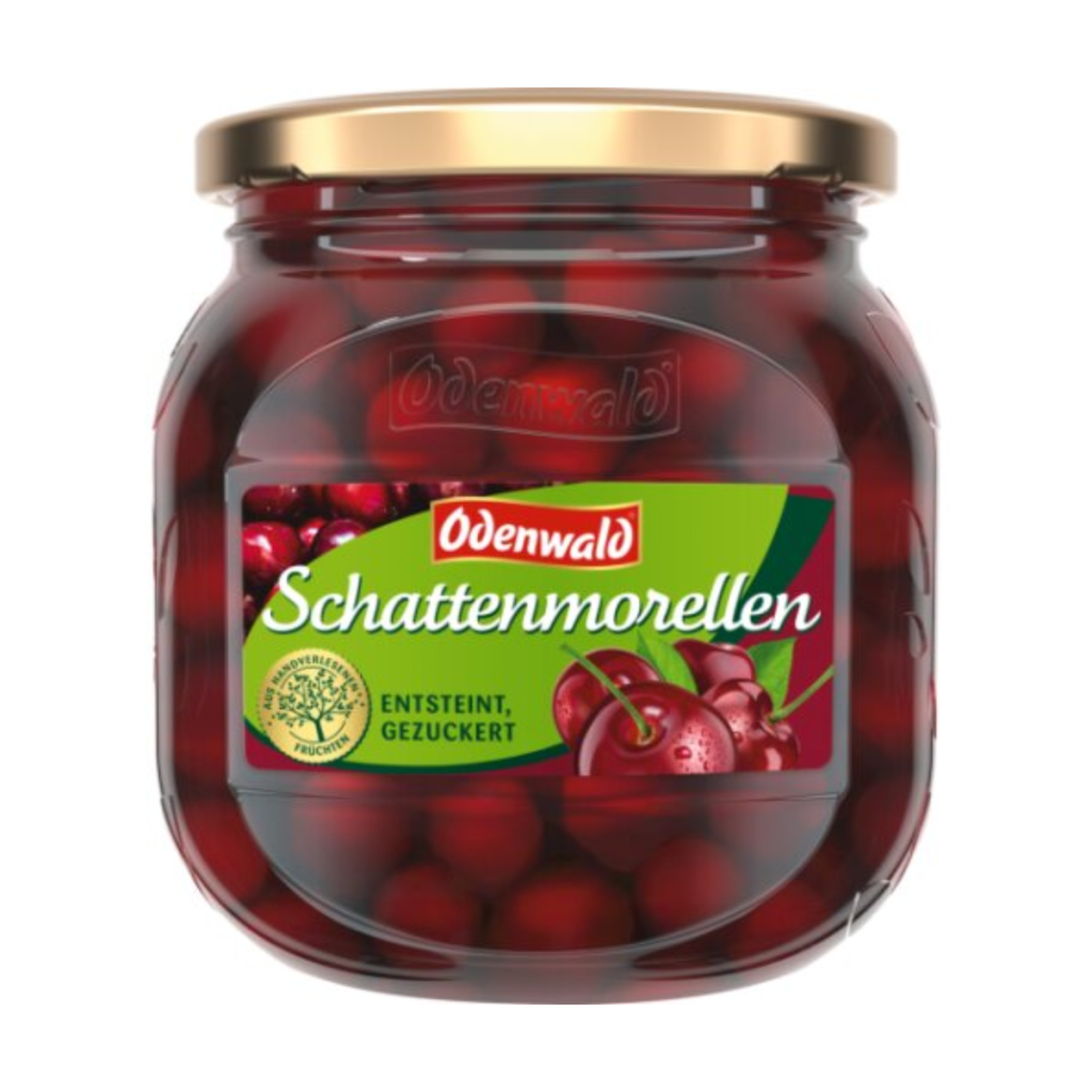 Odenwald Schattenmorellen leicht gezuckert 700g