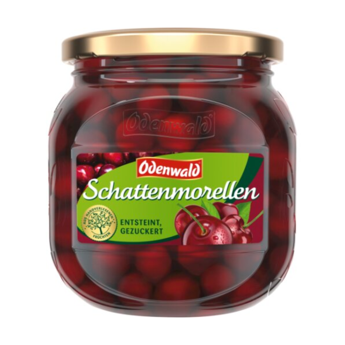 Odenwald Schattenmorellen leicht gezuckert 700g
