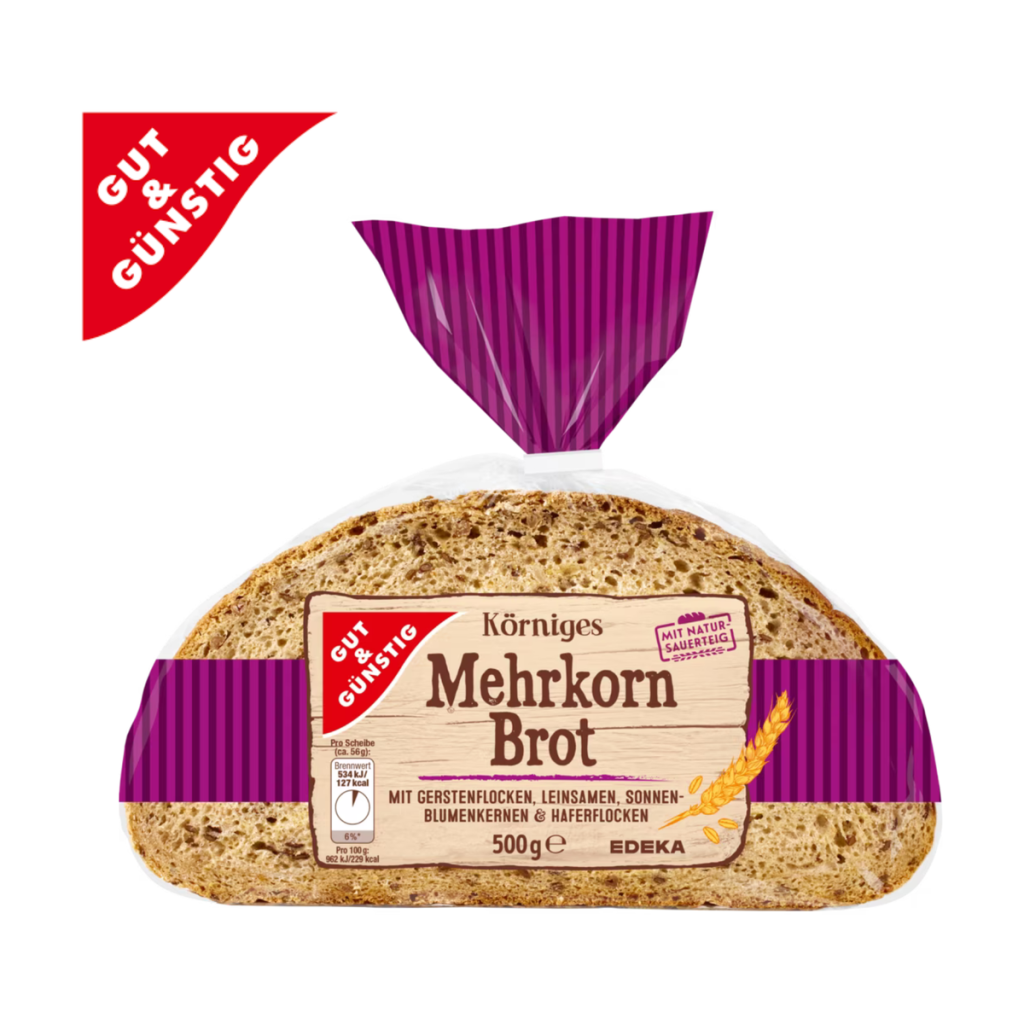 GUT&GÜNSTIG Körniges Mehrkornbrot 500g