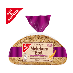 GUT&GÜNSTIG Körniges Mehrkornbrot 500g