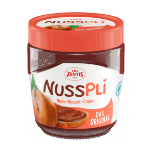 Nusspli Nuss-Nougat-Creme 400g