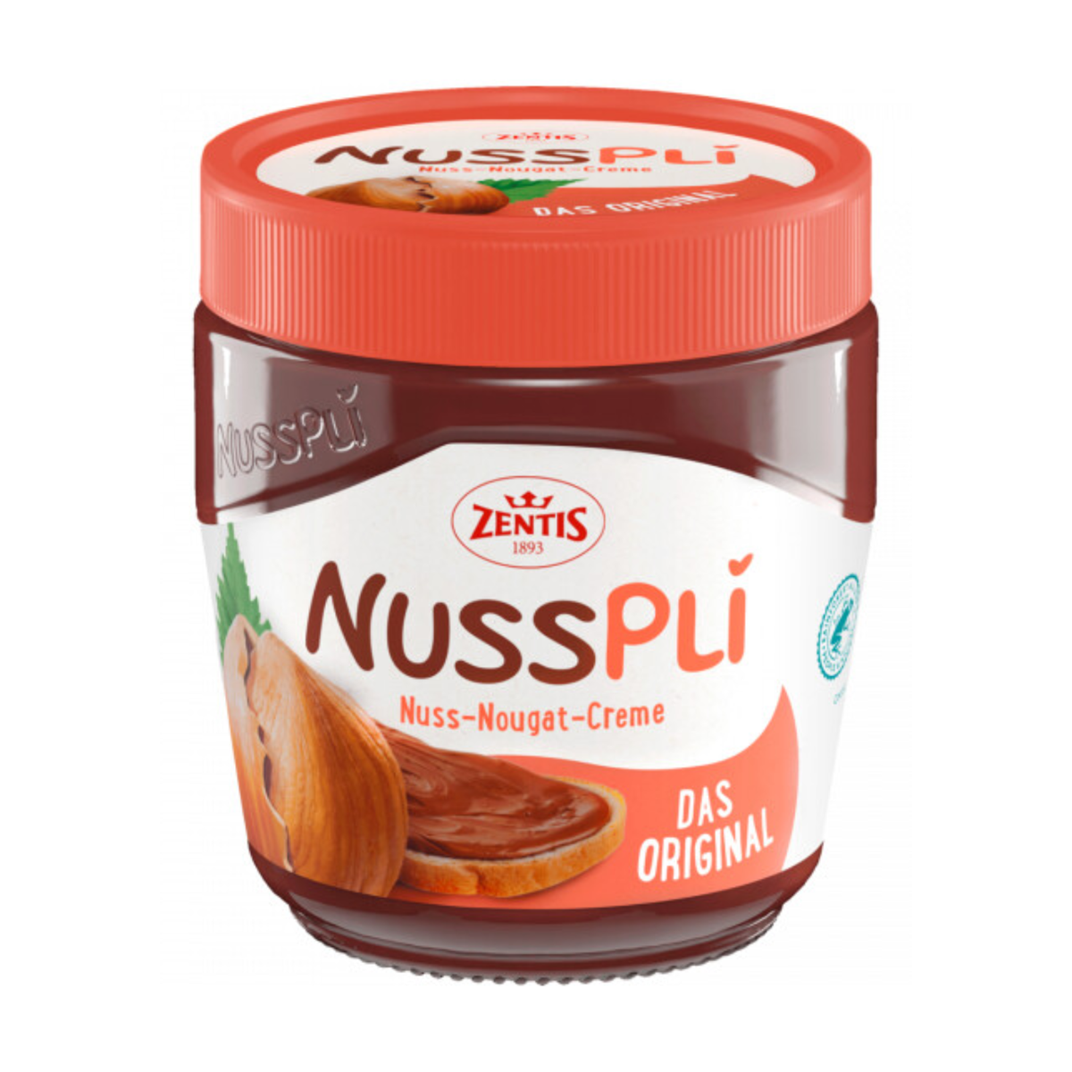 Nusspli Nuss-Nougat-Creme 400g