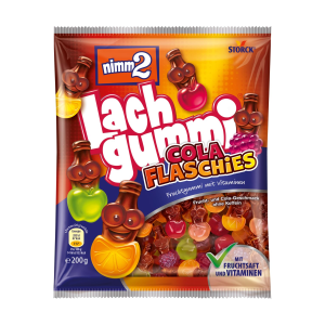 Nimm2 Lachgummi Cola Flaschies 200g