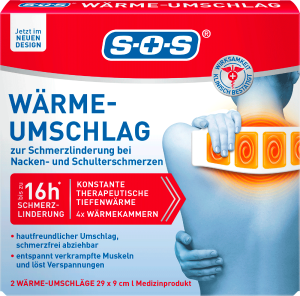 SOS Wärme-Umschlag 2ST