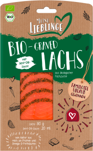 Bio Mein Lieblings Graved Lachs 80g+Sauce 20ml