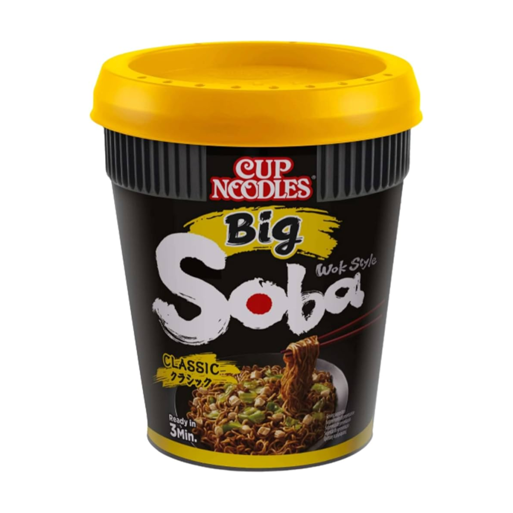 Nissin Cup Noodles Soba Big Classic 113g