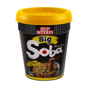 Nissin Cup Noodles Soba Big Classic 113g