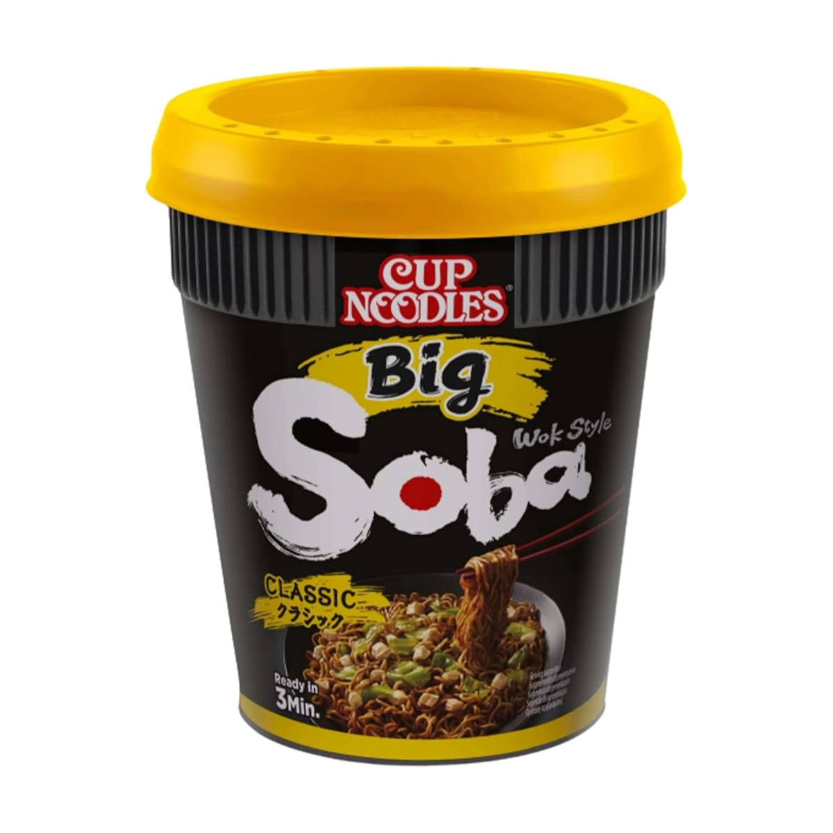 Nissin Cup Noodles Soba Big Classic 113g