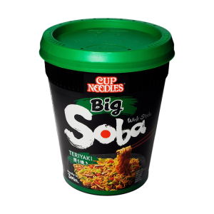 Nissin Cup Noodles Soba Big Teriyaki 113g
