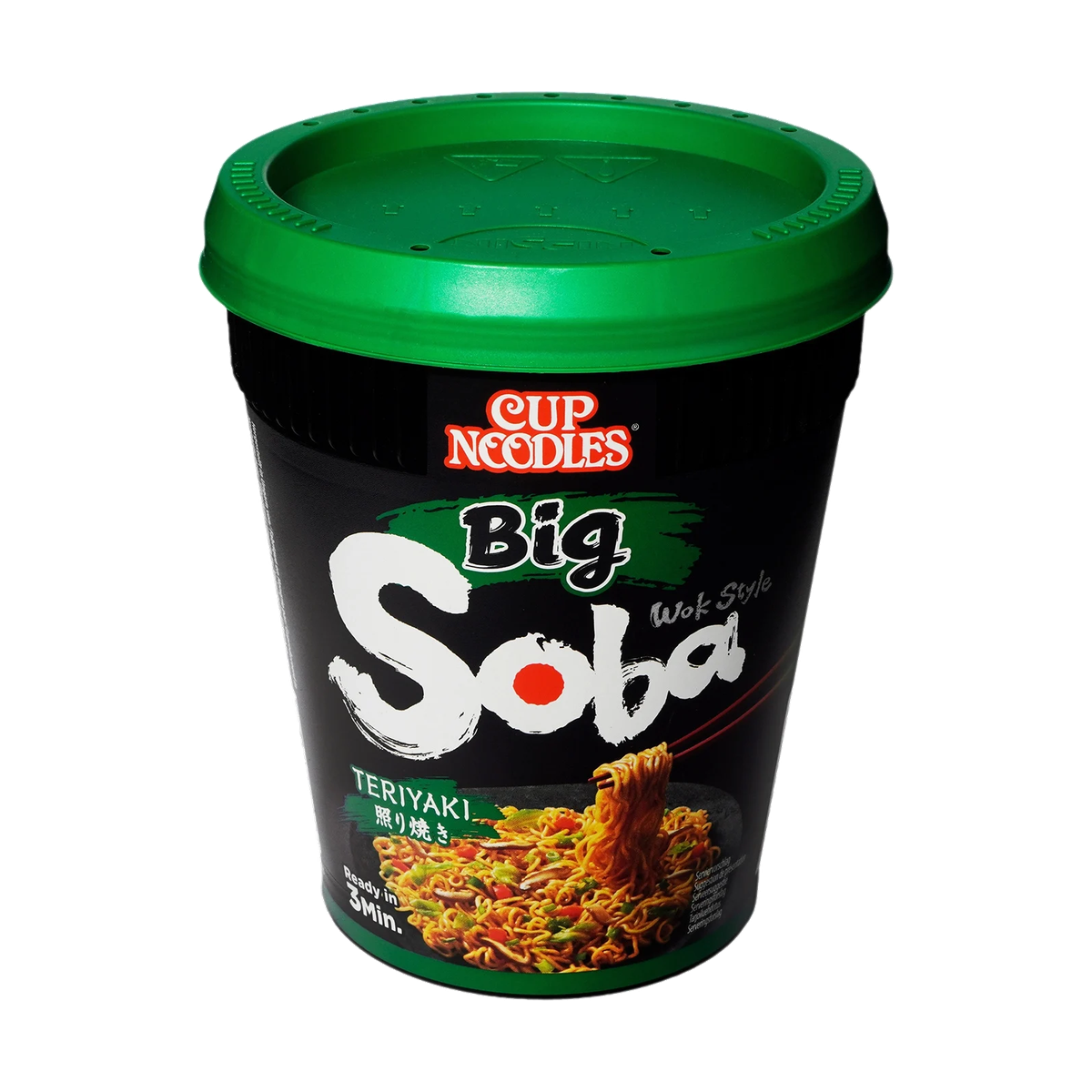 Nissin Cup Noodles Soba Big Teriyaki 113g