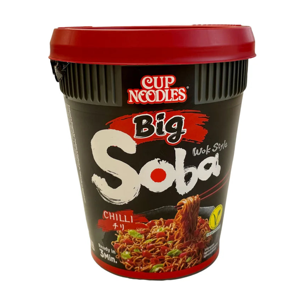 Nissin Cup Noodles Soba Big Chili 115g