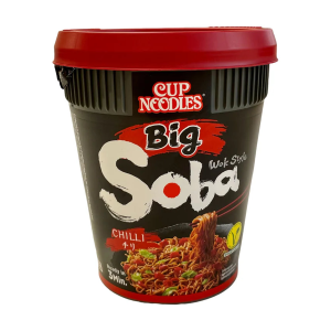 Nissin Cup Noodles Soba Big Chili 115g