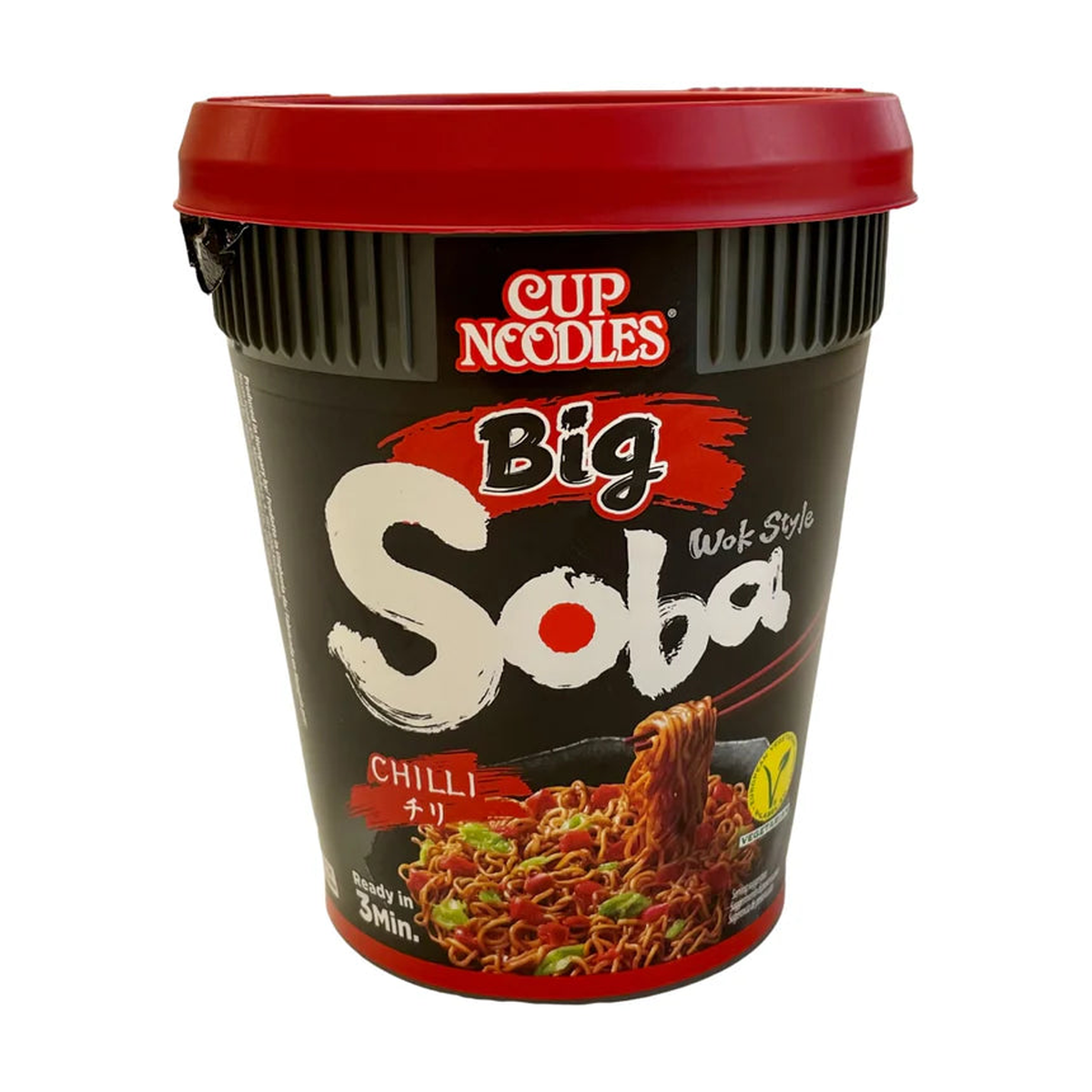 Nissin Cup Noodles Soba Big Chili 115g