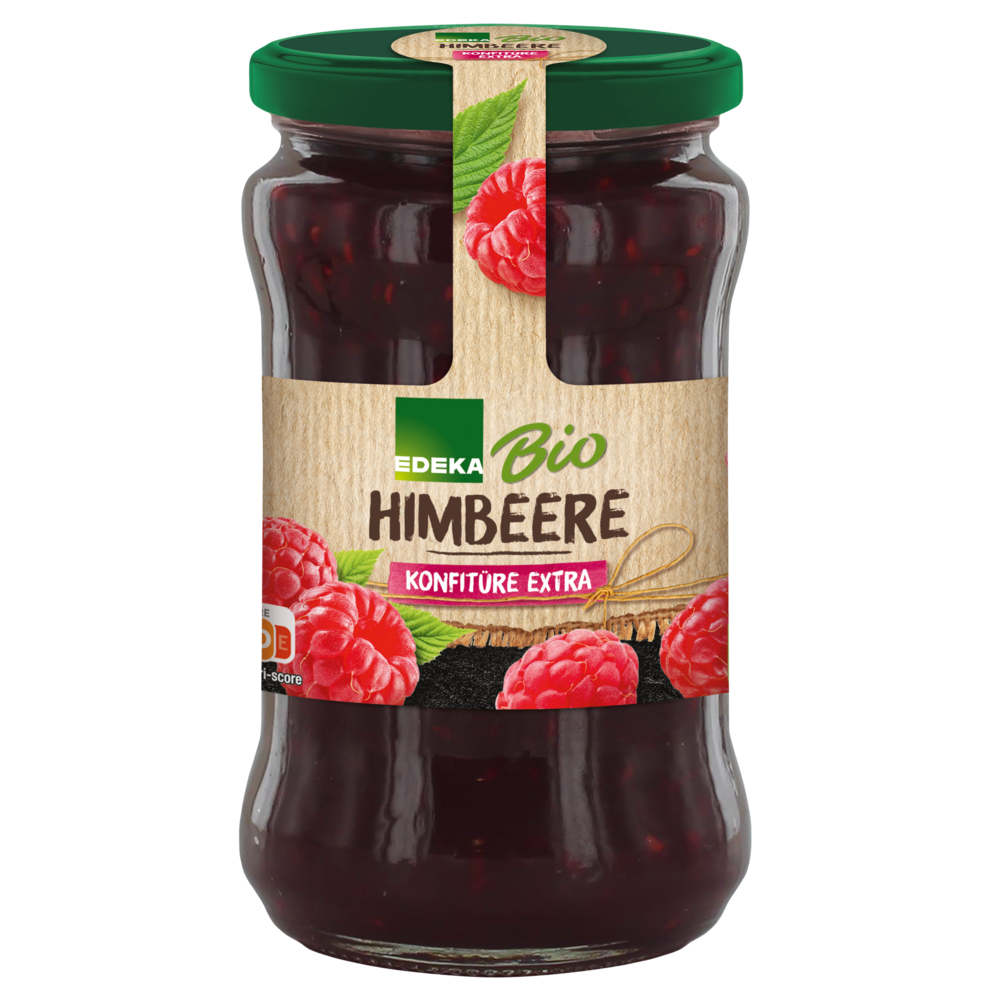 Bio EDEKA Konfitüre extra Himbeere 330g