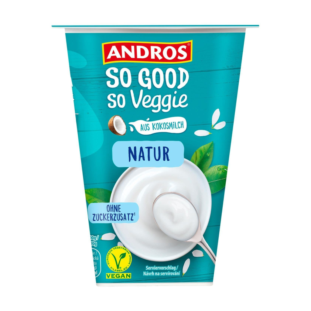 Andros So Good So Veggie Natur 350g