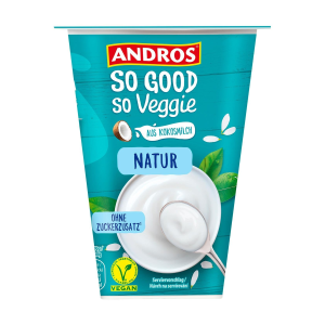 Andros So Good So Veggie Natur 350g
