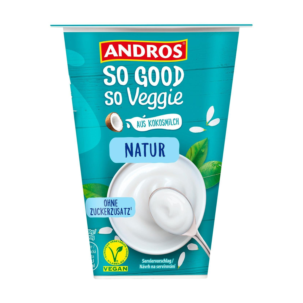 Andros So Good So Veggie Natur 350g