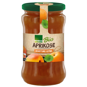 Bio EDEKA Konfitüre extra Aprikose 330g