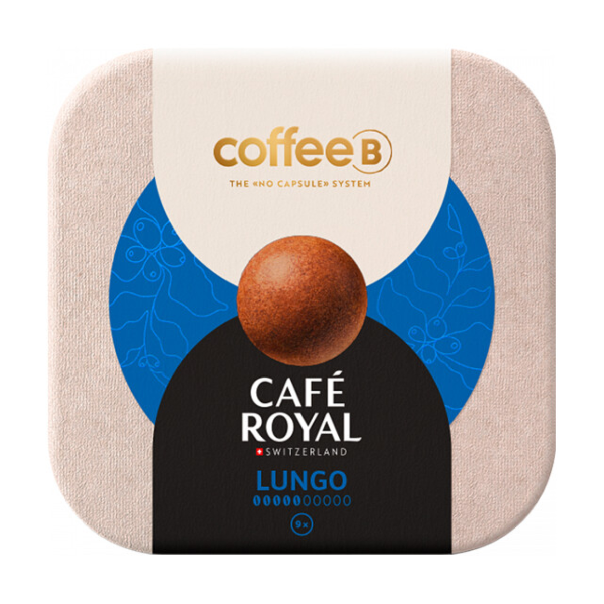 CoffeeB Cafe Royal Lungo 9ST 51g