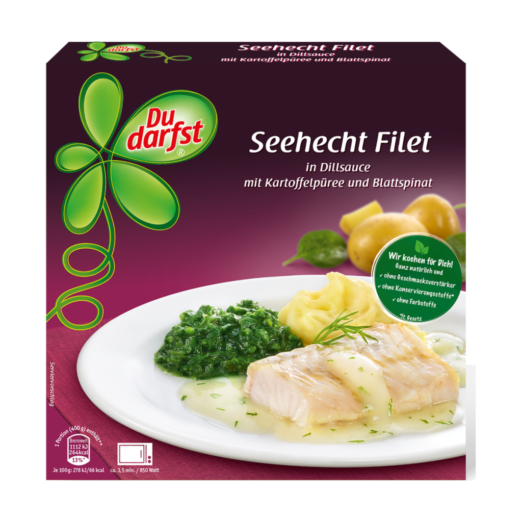 Du darfst Seehecht 400g