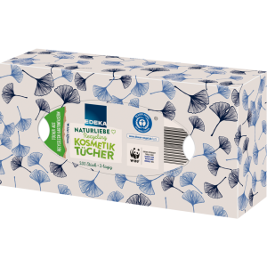 EDEKA Naturliebe Kosmetiktücher 2-lagig 200ST